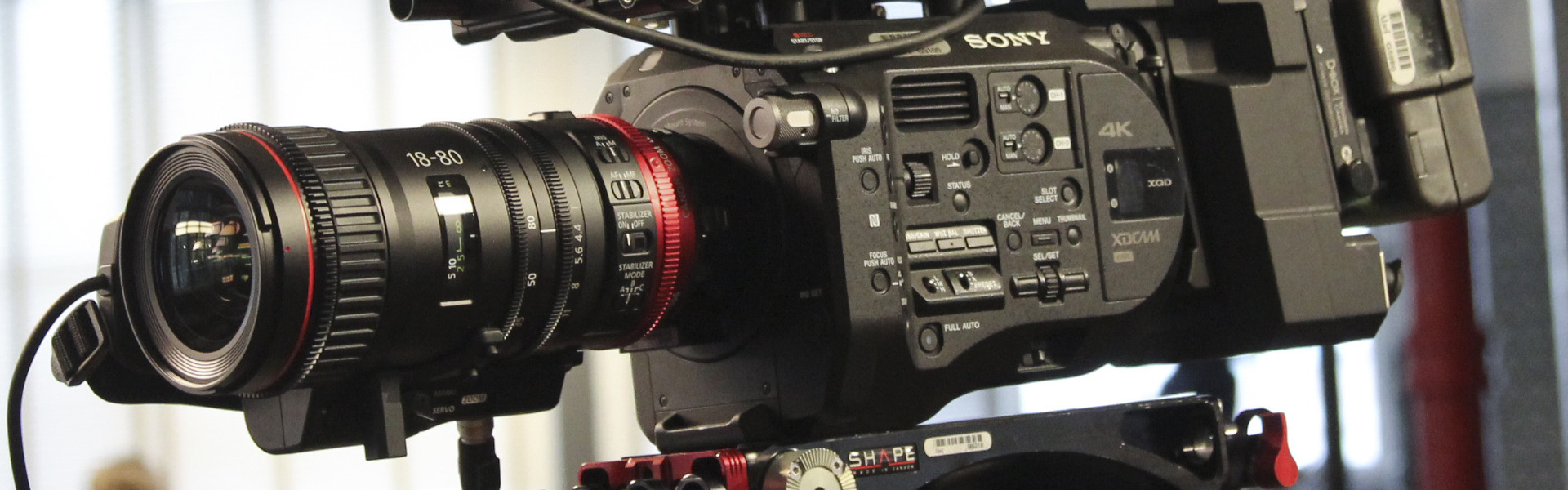 Header image for article Behind the Lens: Canon Compact Servo 18-80mm