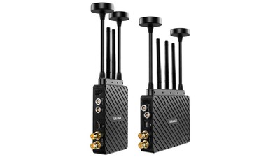 Teradek Bolt 6 XT MAX 12G-SDI/HDMI Wireless TX/RX Deluxe Set Gold-Mount