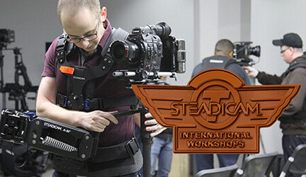 Steadicam Bronze Workshop