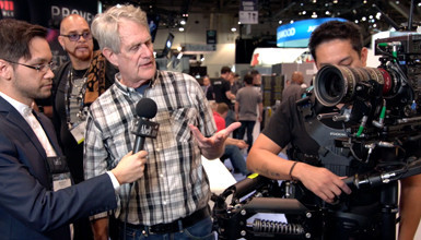 Intro image for article NAB 2018: Steadicam M-1 Volt