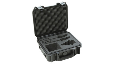 SKB iSeries Waterproof Injection Molded Case for Sennheiser EW Wireless Mic Series