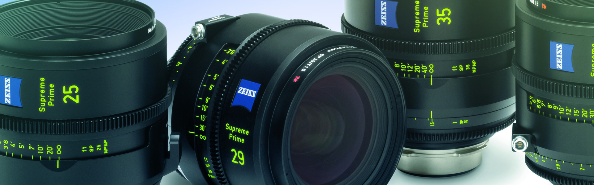 Header image for article ZEISS Announces New Supreme Prime Lenses