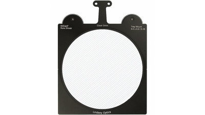 Lindsey Optics Brilliant2 Rota-Streak CLEAR 3mm Filter - 6.6 x 6.6