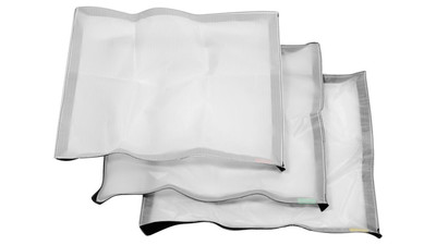 Litepanels 900-0027 Cloth Set for Snapbag Softbox for Astra 1x1 and Hilio D12/T12