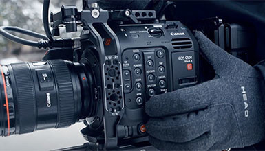 Intro image for article A Look at Canon C500 Mark II with Rubidium Wu