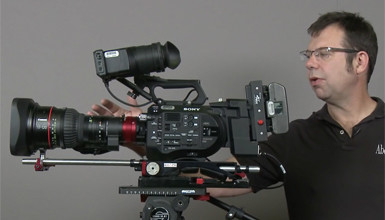 Intro image for article At the Bench: Canon Cine-Servo 17-120 Multiple Camera Configurations