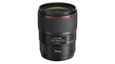 Canon 35mm II USM Wide Angle L-Series Prime f/1.4 - EF Mount