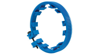 Redrock Micro microLensGear Size C - 0.8 Pitch, Mod 32, Blue