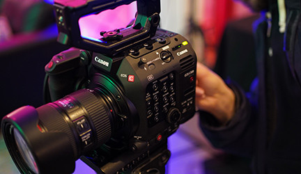 Gear Up: A Look at the Latest Canon Tech