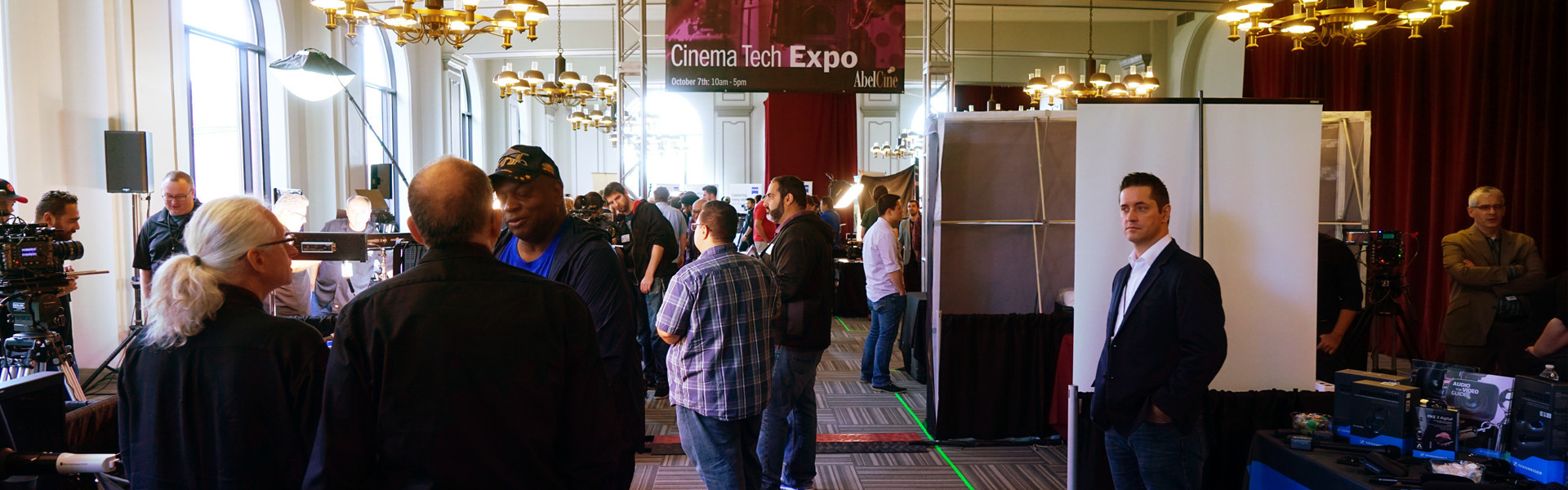 Header image for article Chicago Cinema Tech Expo 2017 Roundup