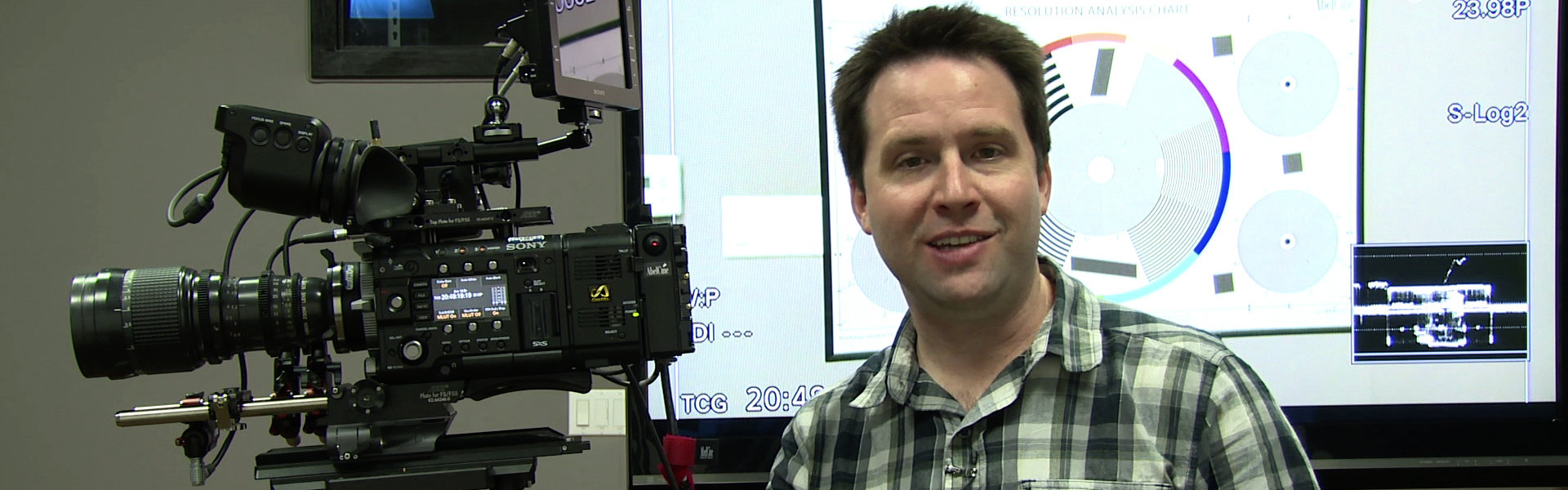 Header image for article Using Super16 Lenses on the Sony F55 in 2K Center Scan Mode