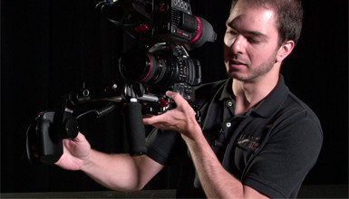 At the Bench: C100 Mark II Rigging Options