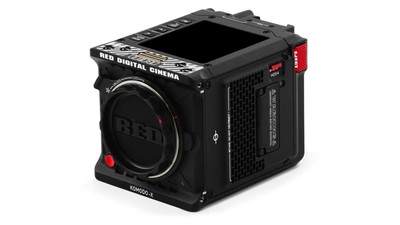 RED DIGITAL CINEMA KOMODO-X 6K S35 Global Shutter Camera (Canon RF)