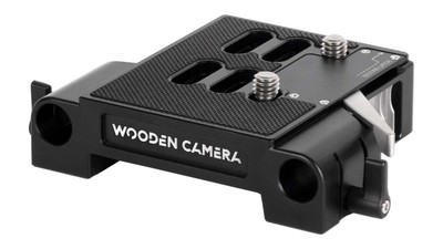 Wooden Camera Quick Release Bridgeplate (15mm Studio)