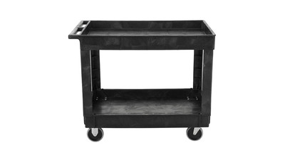 Rubbermaid Cart with Shelf