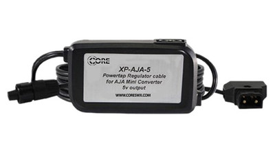 Core SWX XP-AJA-5 P-Tap to AJA 5V Power Cable