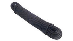 100' #8 Cotton Sash Cord - 1/4", Black