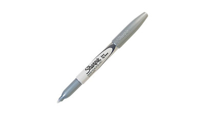 Sharpie Permanent Marker - Fine Point, Silver