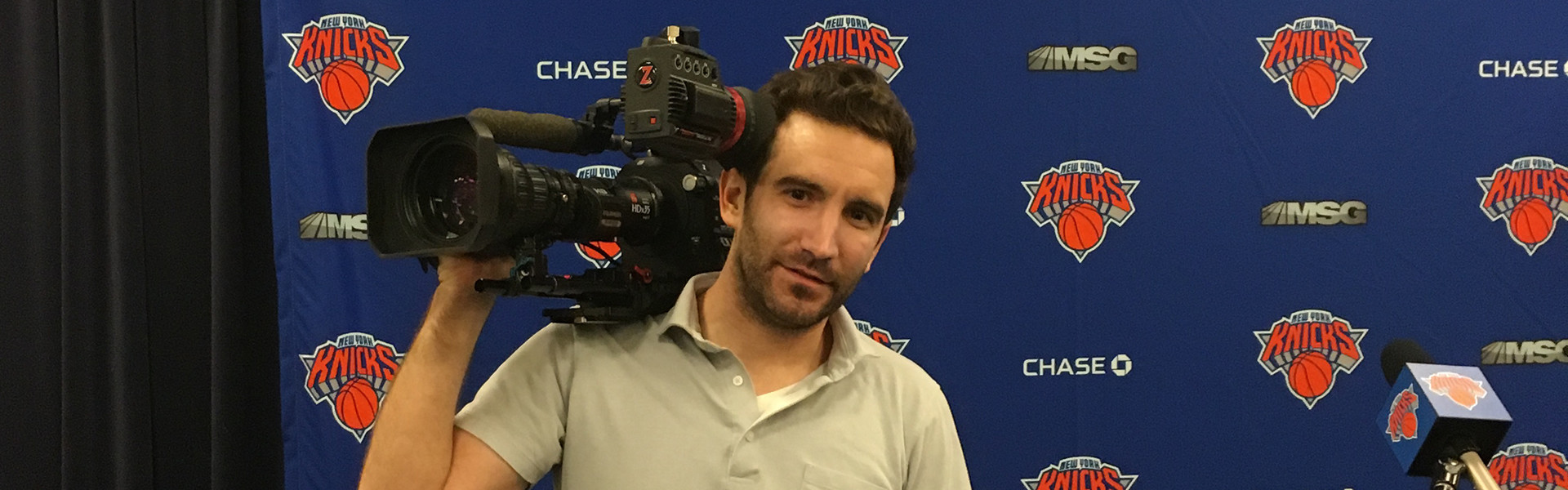Header image for article Tom Zweibel Takes It to the Net with Sony FS7 & AbelCine Accessories