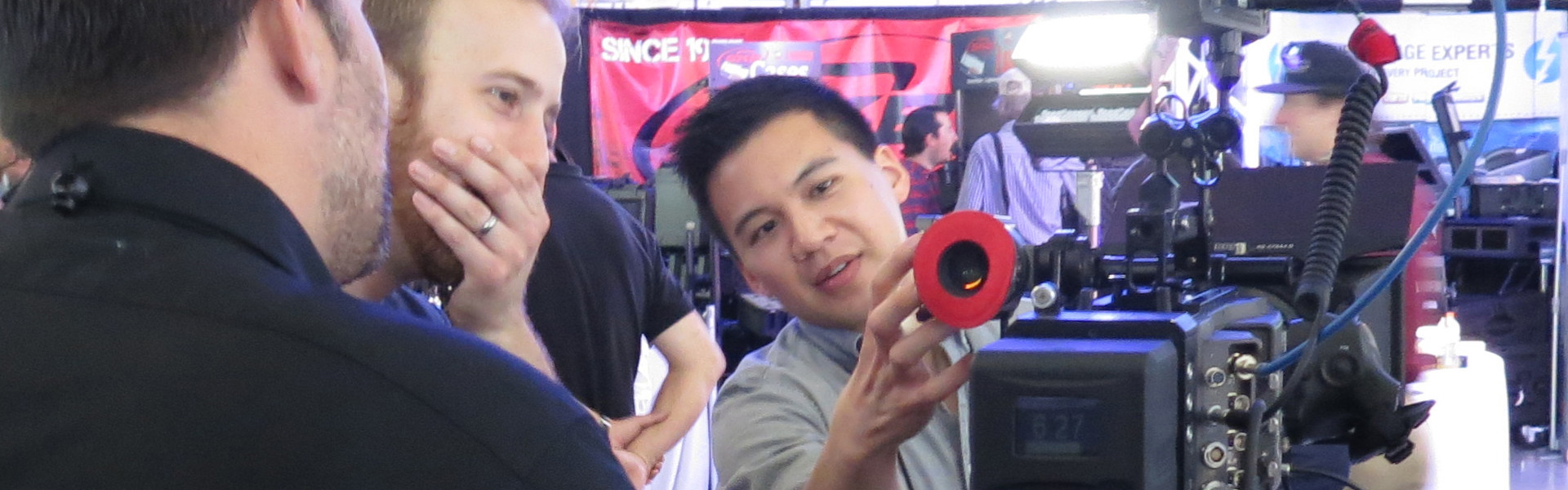 Header image for article Cine Gear 2014: Zacuto Accessories