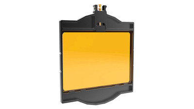 Bright Tangerine VIV 5" Filter Tray - 4 x 5.65 / 4 x 4, Horizontal