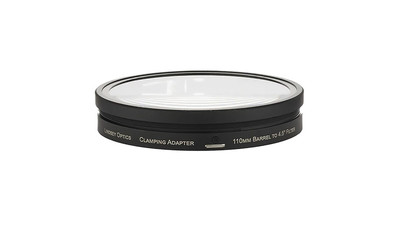 Lindsey Optics Clamping Adapter 110mm Barrel to 4.5" Filter