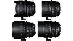 Sigma FF High Speed Prime Pick-Your-Own 4-Lens Set - Imperial, EF Mount