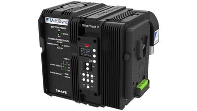 MultiDyne SilverBack V APE (Advanced Power Extension)