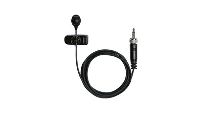 Sennheiser ME4 Cardioid Electret Condenser Lavalier Mic with Clip and Windscreen