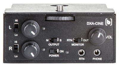 BeachTek DXA-CINE 2-Channel Preamplifier for Cinema Cameras