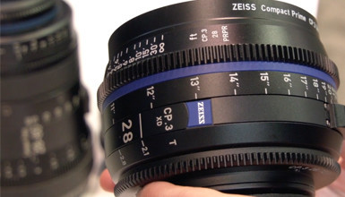 Intro image for article NAB 2018: Zeiss CP.3, CP.3 XD, and Cinema Zoom Lineup