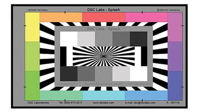 DSC Labs HSP Splash Underwater EFP Chart