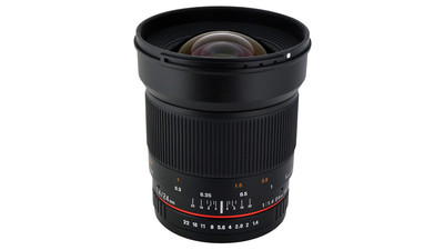 Rokinon 24mm f/1.4 Full Frame Wide Angle Prime - EF Mount