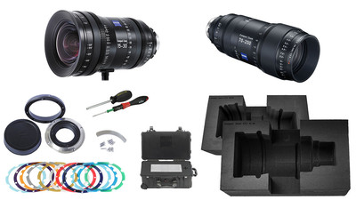 ZEISS CZ.2 2-Lens Zoom Bundle #2 (15-30mm, 70-200mm) - PL Mount - SAVE 8%