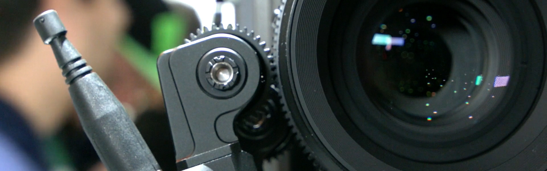 Header image for article NAB 2018: ARRI Cforce Mini RF Motor
