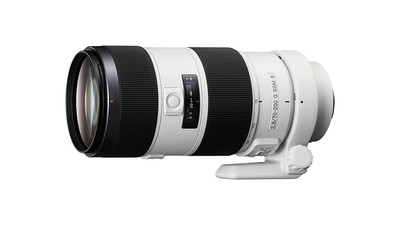 Sony 70-200mm G SSM II Zoom f/2.8 - A Mount