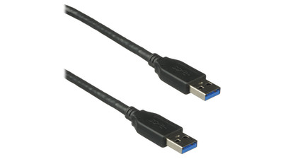 USB 3.0 A Male To A Male Cable - 6'