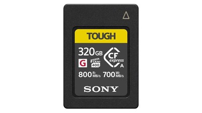 Sony 320GB CFexpress Type A TOUGH Memory Card