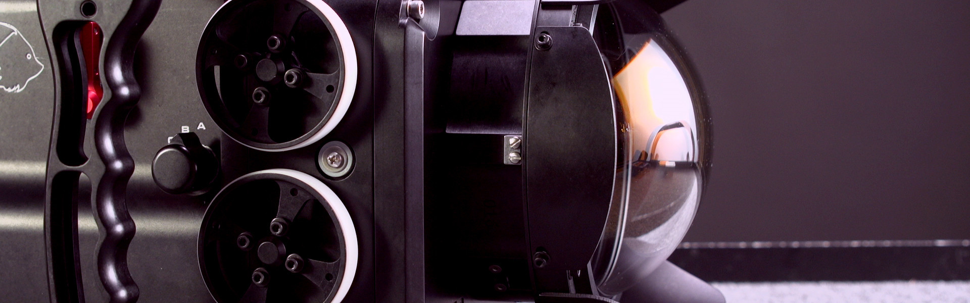 Header image for article At the Bench: Gates Underwater Housings