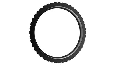 Bright Tangerine 114-110mm Threaded Adapter Ring