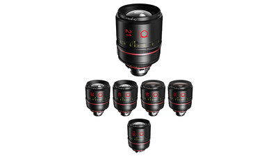 Angenieux Optimo Prime Silver Lens Set (21, 28, 40, 50, 75 & 135mm)