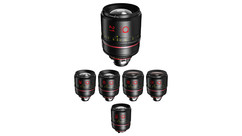 Angenieux Optimo Prime Silver Lens Set (21, 28, 40, 50, 75 & 135mm)