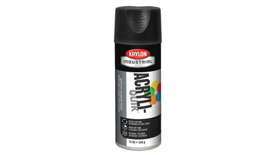 Krylon Ultra Flat Spray Paint - Black, 12 oz