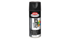 Krylon Ultra Flat Spray Paint - Black, 12 oz