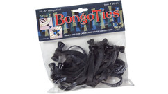 BongoTies - Stealth Black (10-Pack)