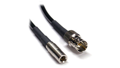 Canare L-2.5CHDBF1 3G HD/SDI with DIN to BNC Female Cable - 1'