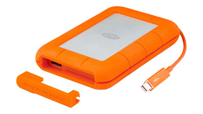 LaCie Rugged Mini USB 3.0 Mobile HDD - 1TB