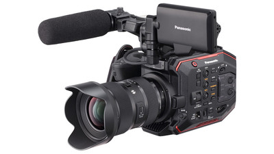 Panasonic AU-EVA1 5.7K Super 35mm Cinema Camera