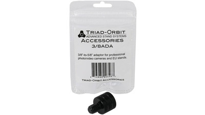 Triad-Orbit 5/8" Female to 3/8" Male Threaded Adaptor