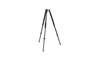 Miller 1501 Solo-Q 75 2-Stage Carbon Fiber Tripod w/Retractable Foot Pads